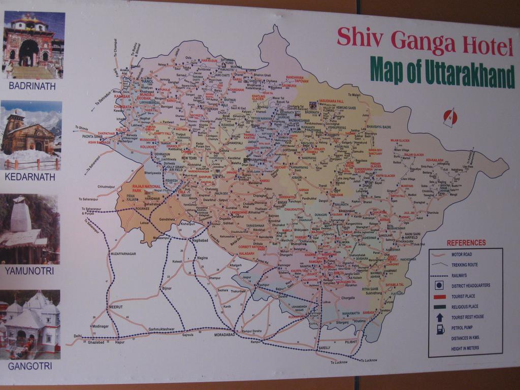 Hotel Shiv Ganga Рішикеш Екстер'єр фото